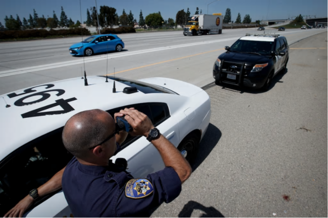 California Highway Patrol officer Matthew Musselmann