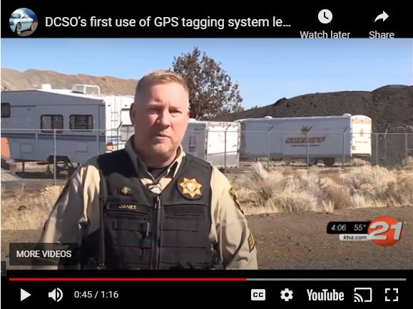 DCSO adds new tool to track fleeing drivers without risky high-speed chase