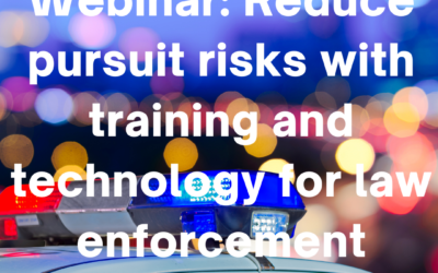 WEBINAR: REDUCE PURSUIT RISKS WITH TRAINING AND TECHNOLOGY FOR LAW ENFORCEMENT