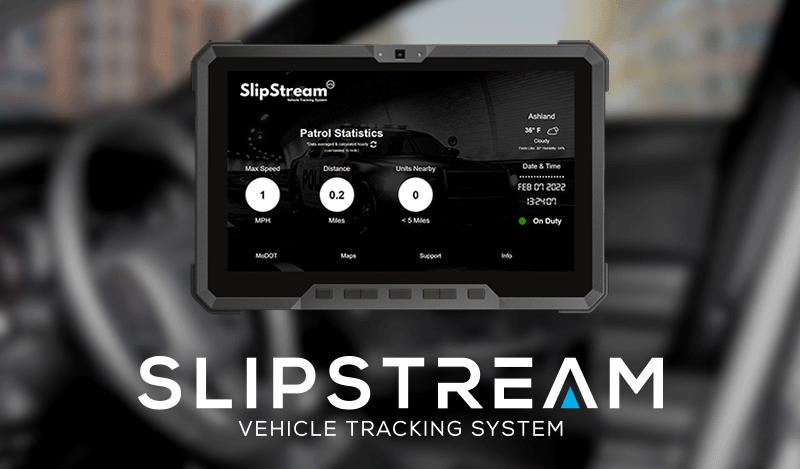 SlipStream Vehicle GPS Tracking Platform