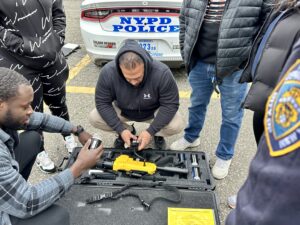 NYPD de-escalation of high risk vehicle stops with StarChase technology